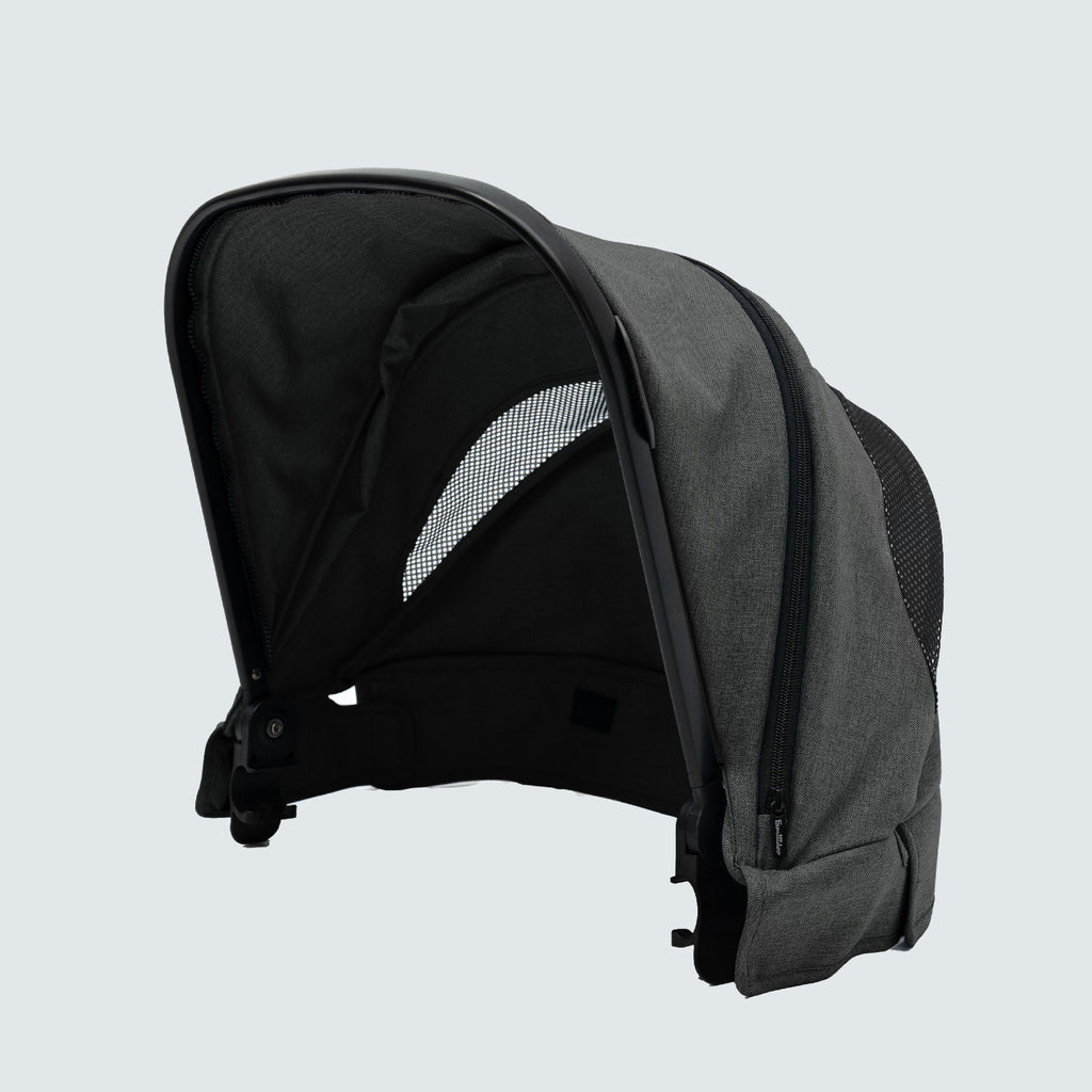 Q1 2.0 Wagon Stroller | Charcoal Gray