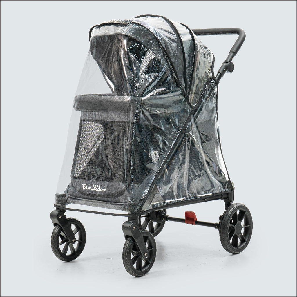Q1 2.0 Wagon Stroller | Charcoal Gray