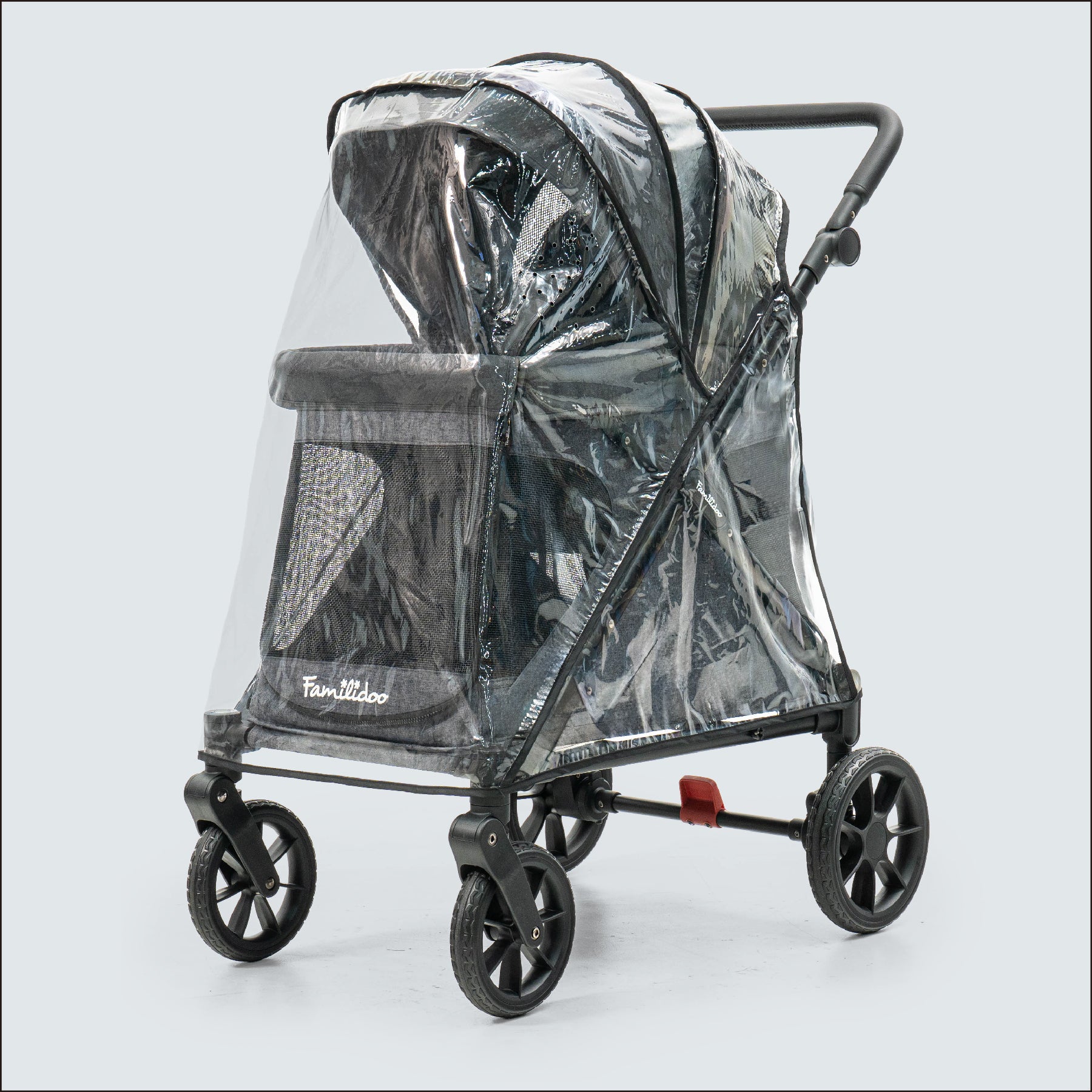 Q1 2.0 Wagon Stroller | Charcoal Gray