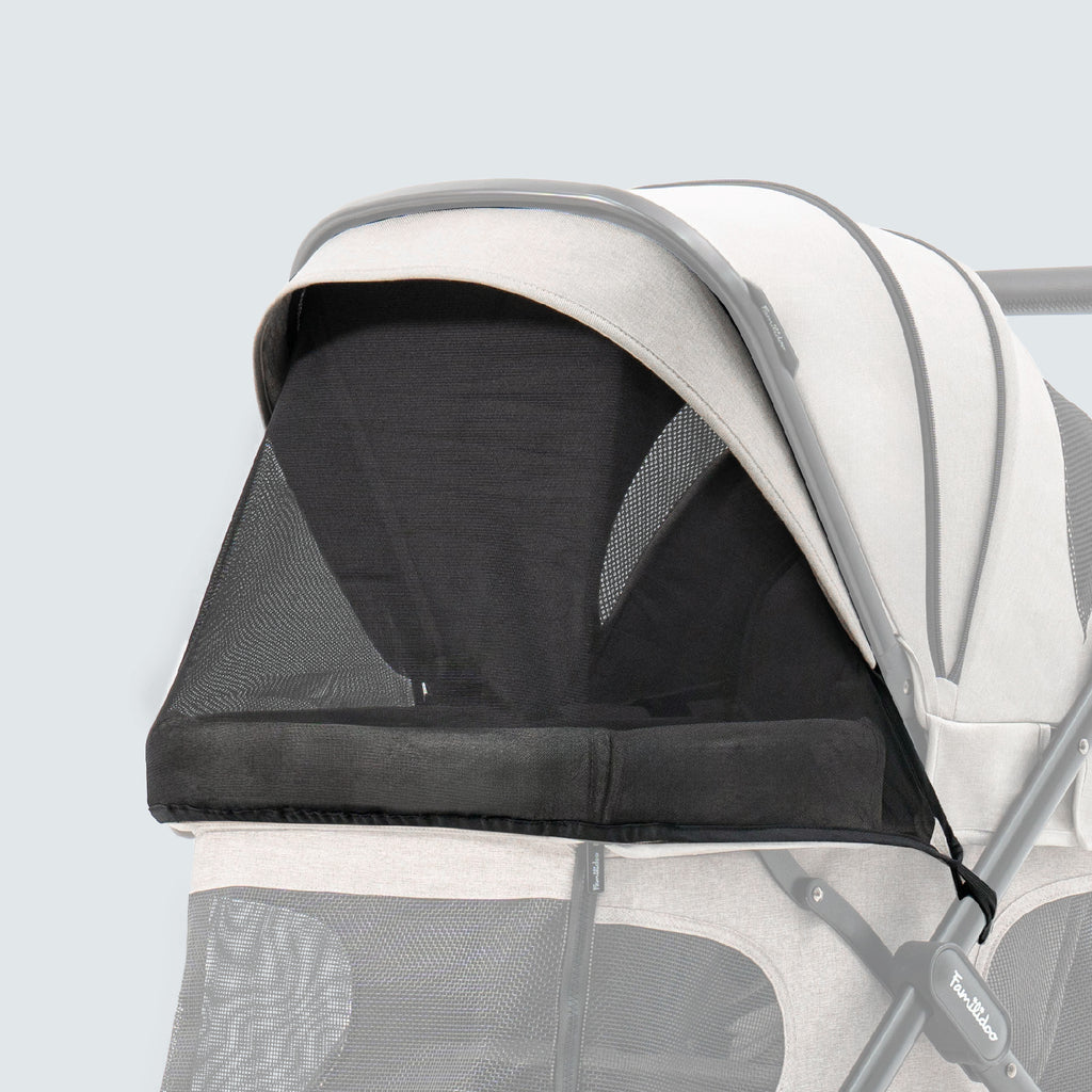 Q1 2.0 Wagon Stroller | Ash Rose