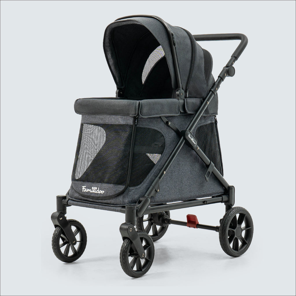 Q1 2.0 Wagon Stroller | Charcoal Gray