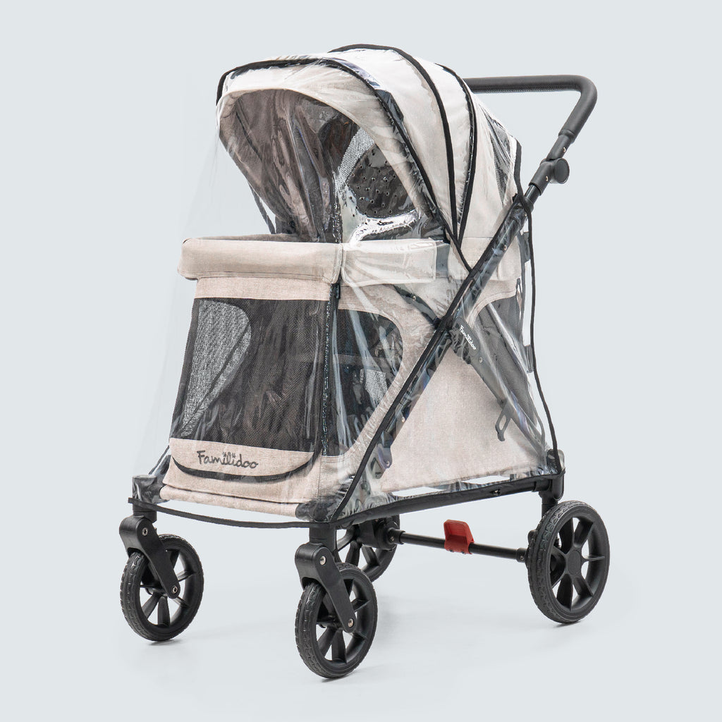 Q1 2.0 Wagon Stroller | Ash Rose