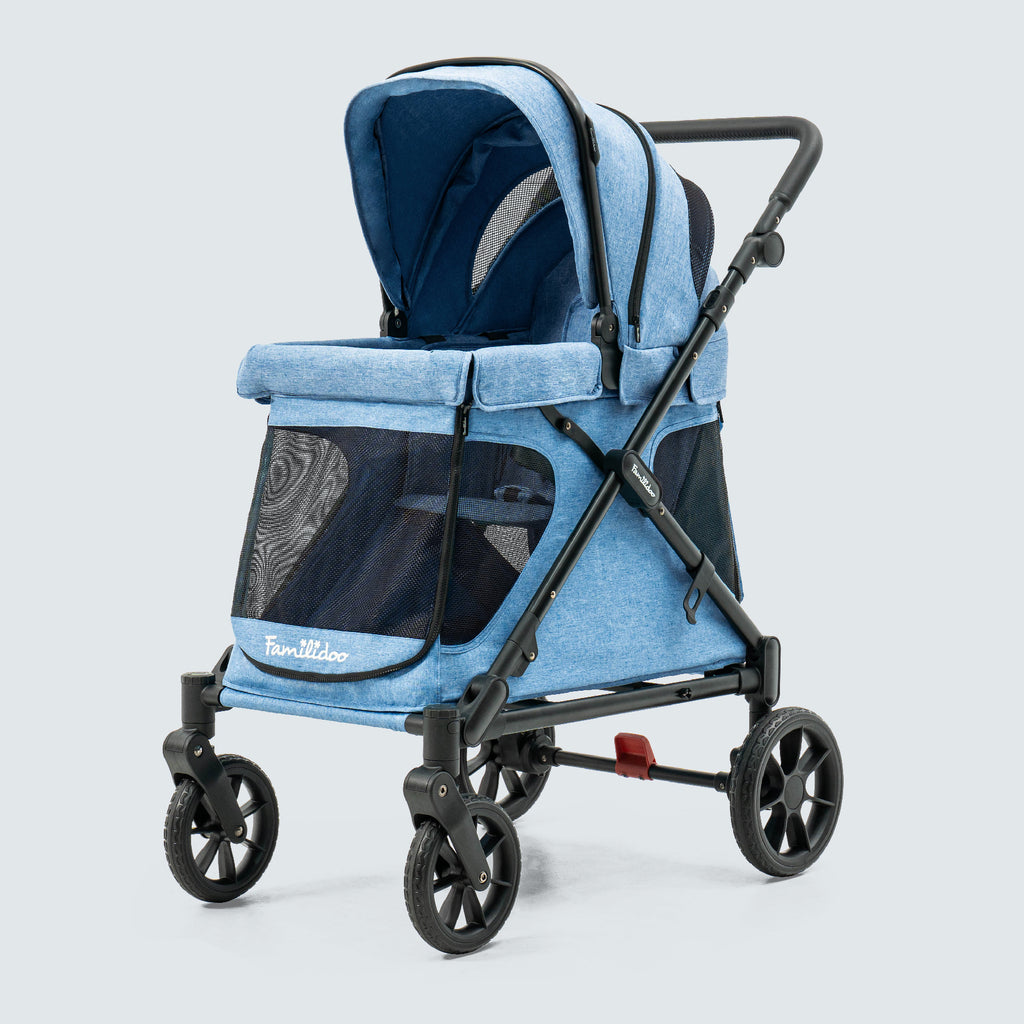 Q1 2.0 Wagon Stroller | Denim Blue
