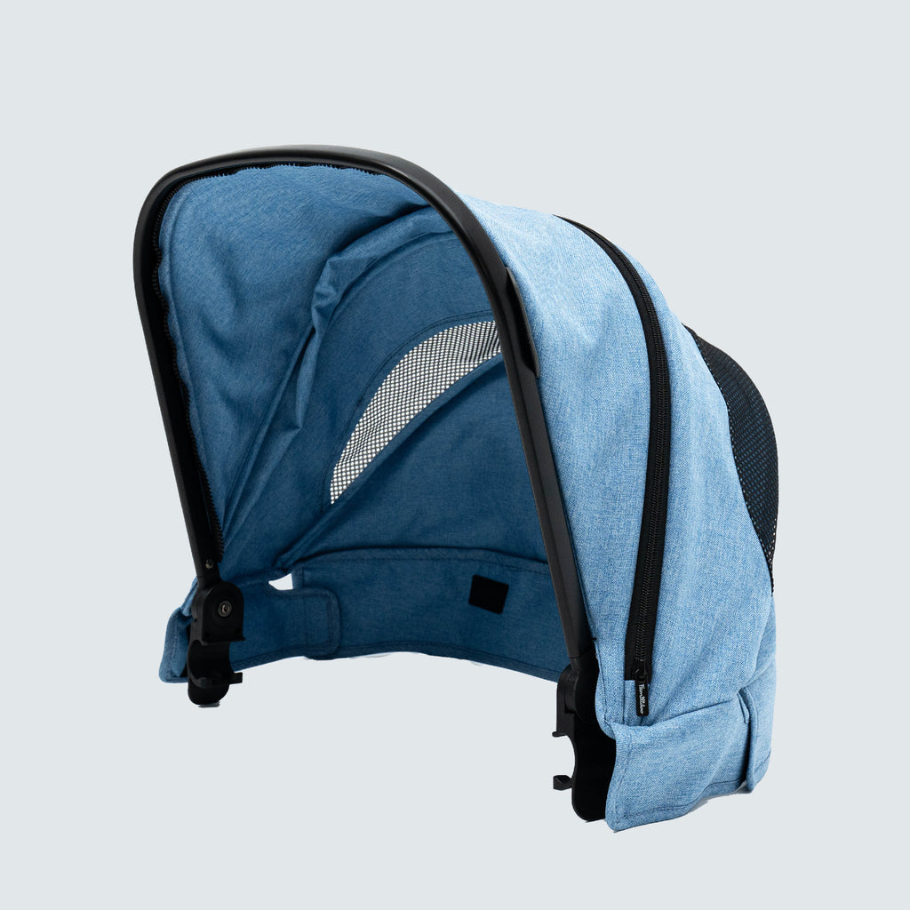 Q1 2.0 Wagon Stroller | Denim Blue