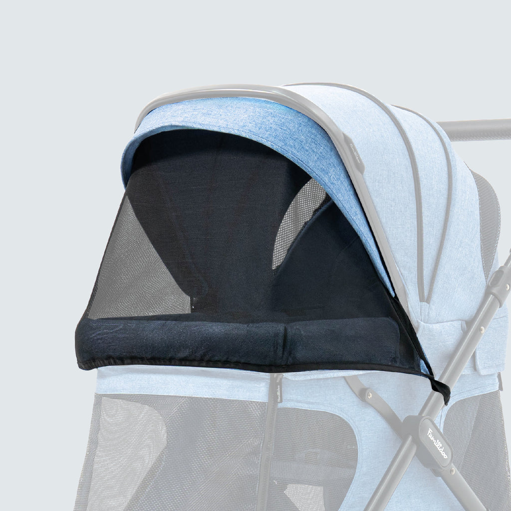 Q1 2.0 Wagon Stroller | Denim Blue