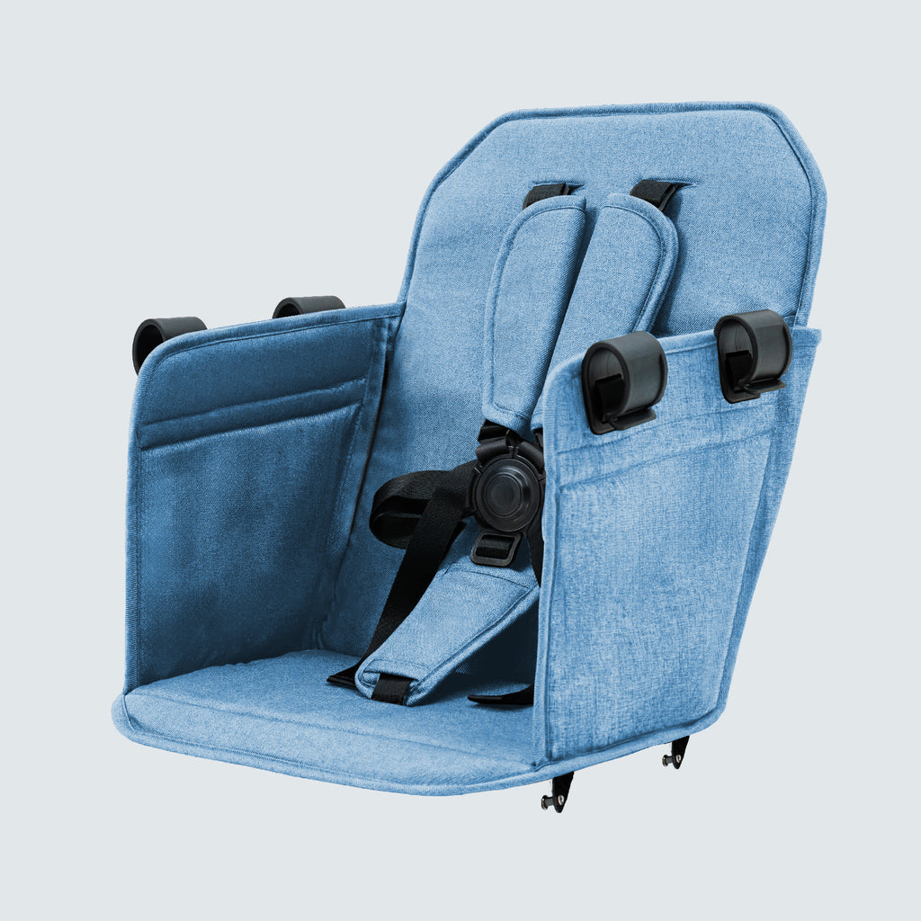 Q1 2.0 Wagon Stroller | Denim Blue
