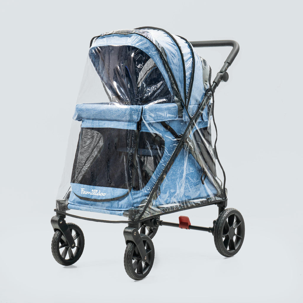 Q1 2.0 Wagon Stroller | Denim Blue