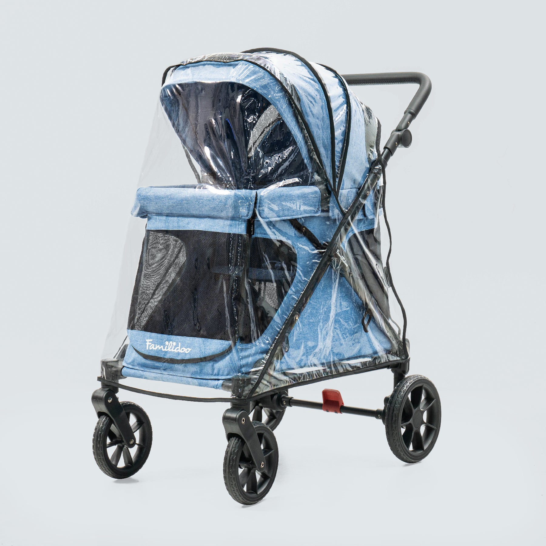 Q1 2.0 Wagon Stroller | Denim Blue