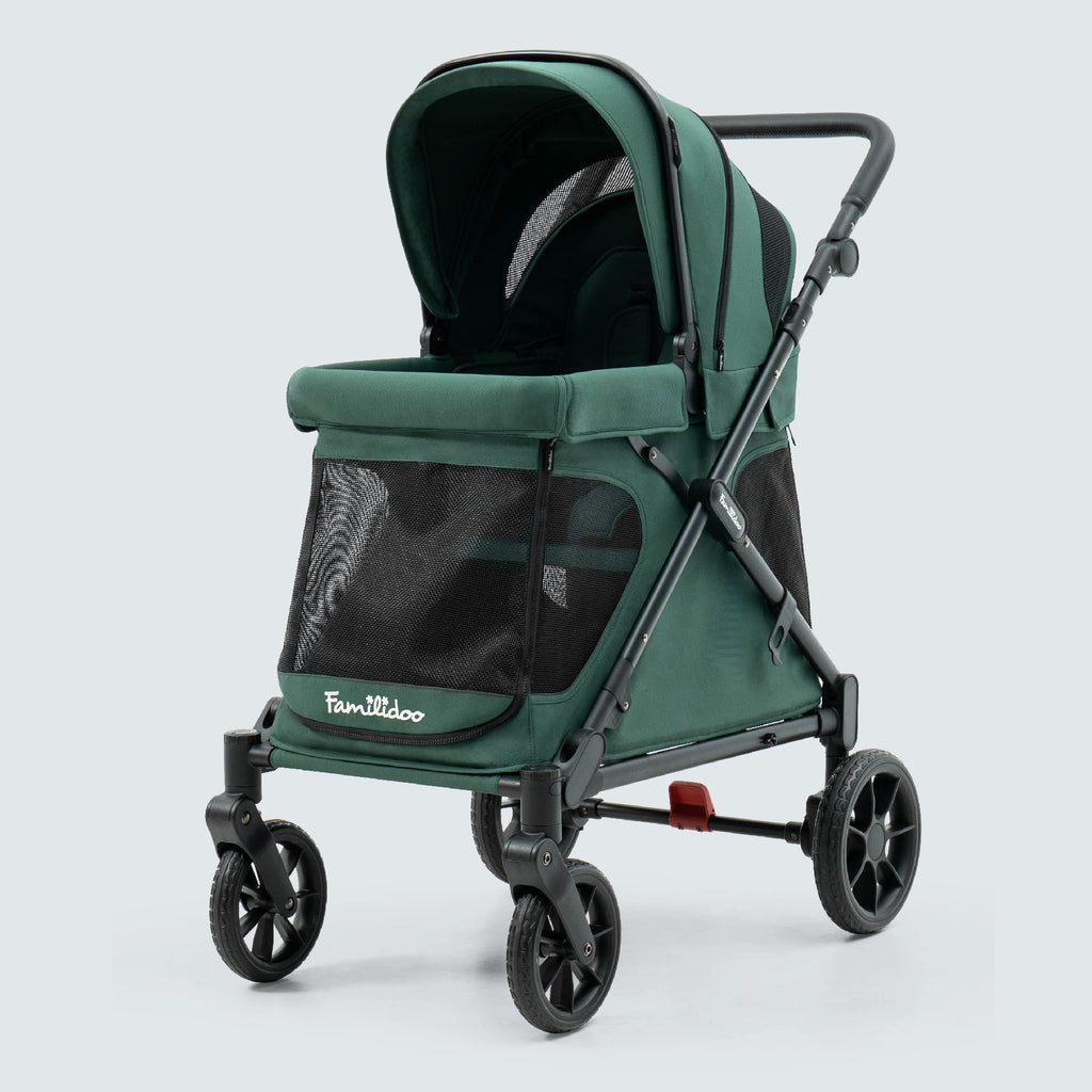 Q1 2.0 Wagon Stroller | Emerald Green