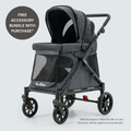 Q1 2.0 Wagon Stroller | Charcoal Gray