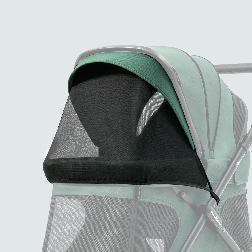 Q1 2.0 Wagon Stroller | Emerald Green