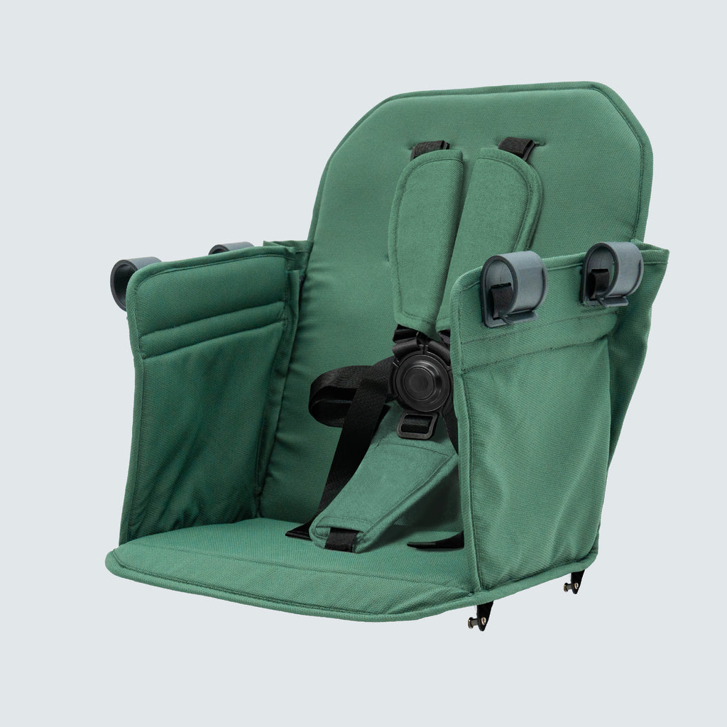 Q1 2.0 Wagon Stroller | Emerald Green