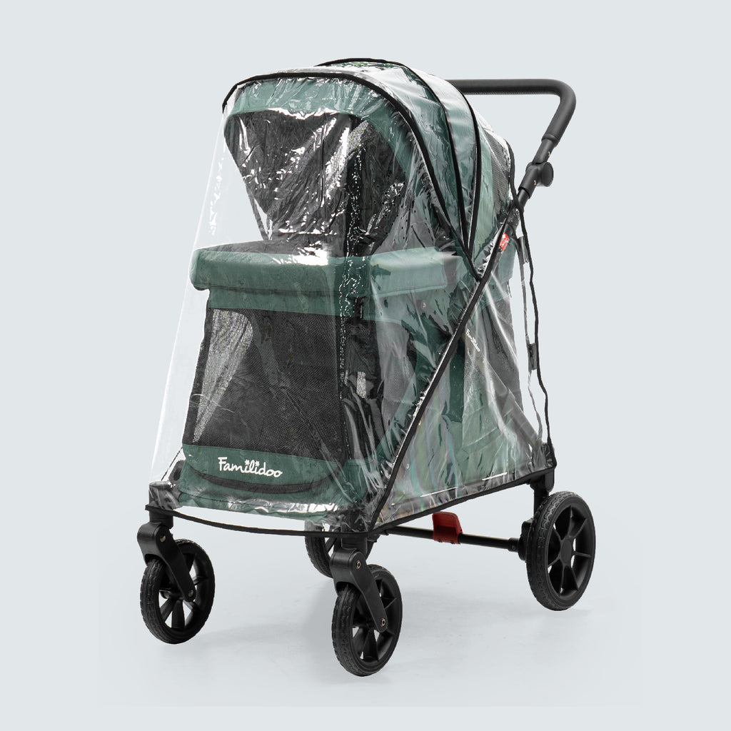 Q1 2.0 Wagon Stroller | Emerald Green