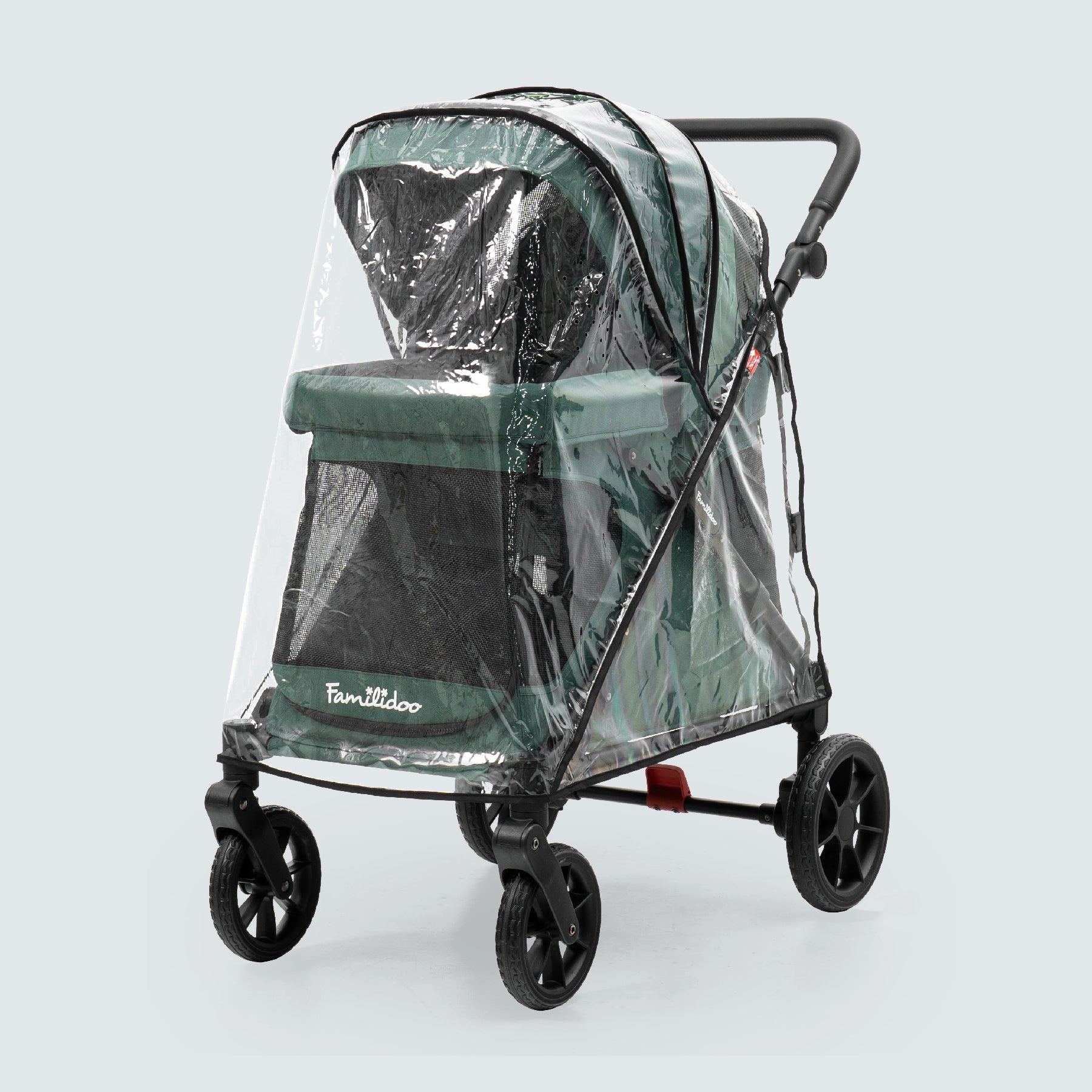 Q1 2.0 Wagon Stroller | Emerald Green