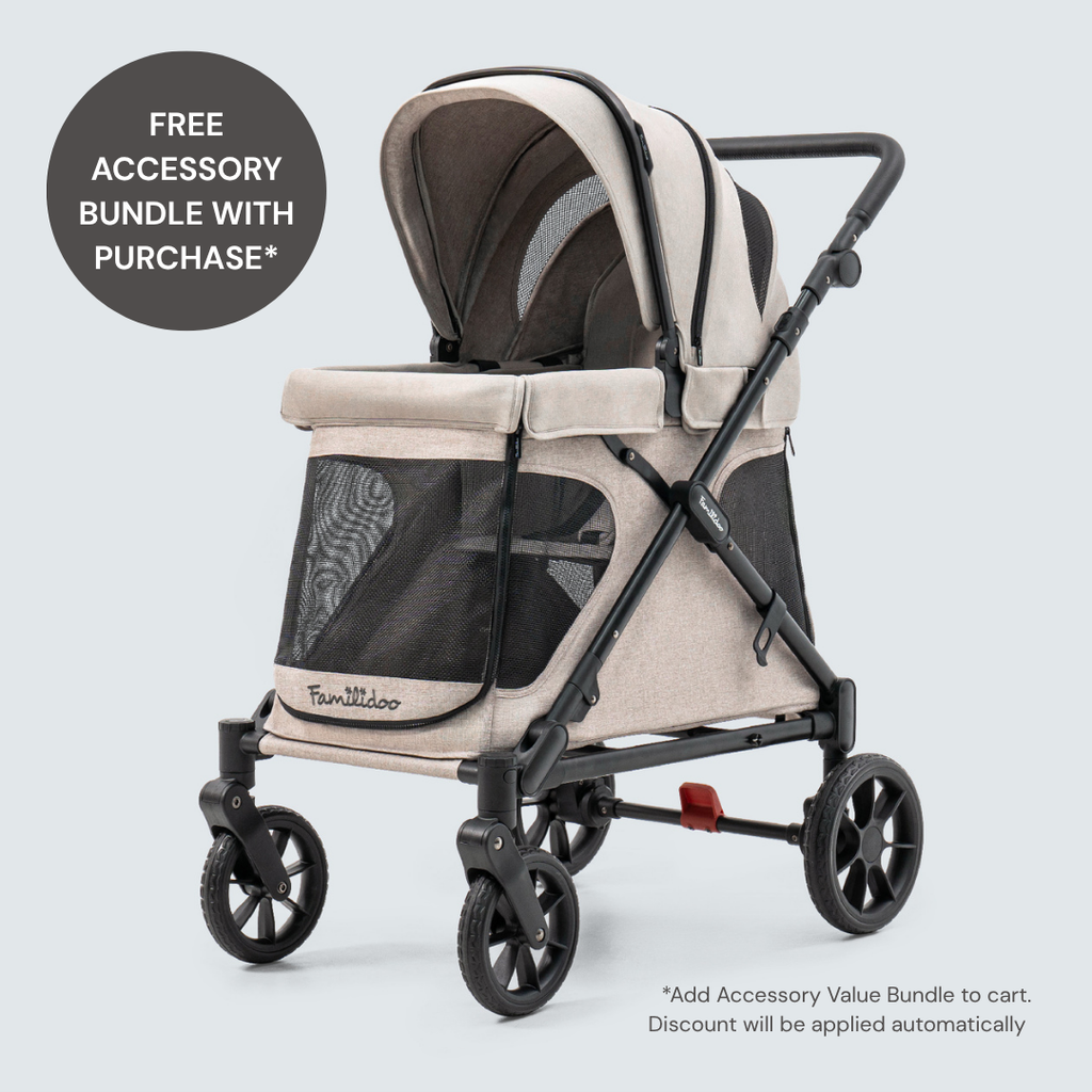 Q1 2.0 Wagon Stroller | Ash Rose